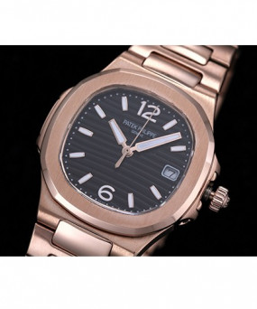 파텍필립 여성용 노틸러스-26 쿼츠 34mm 70111